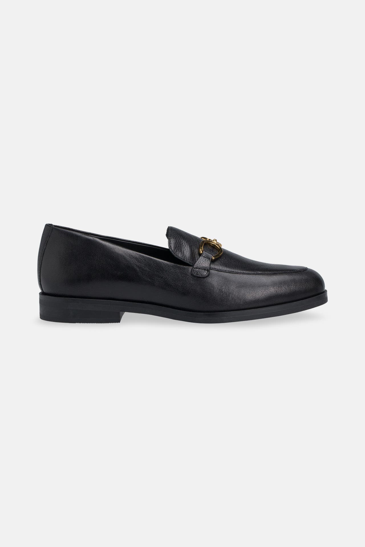 GEOX Leder-Slipper 'Cloride' schwarz, Bild 1