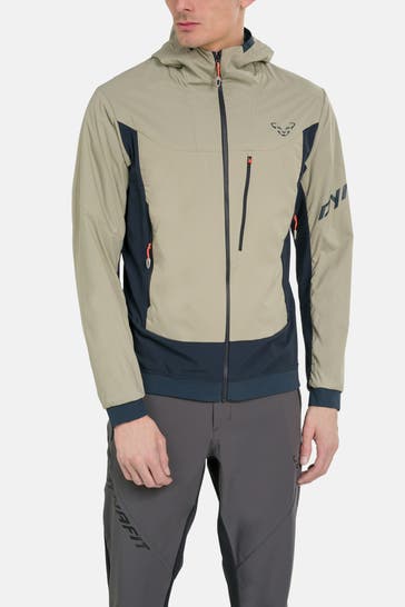 DYNAFIT Outdoorjacke 'Free Alpha' zweifarbig