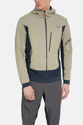 DYNAFIT Outdoorjacke 'Free Alpha' zweifarbig