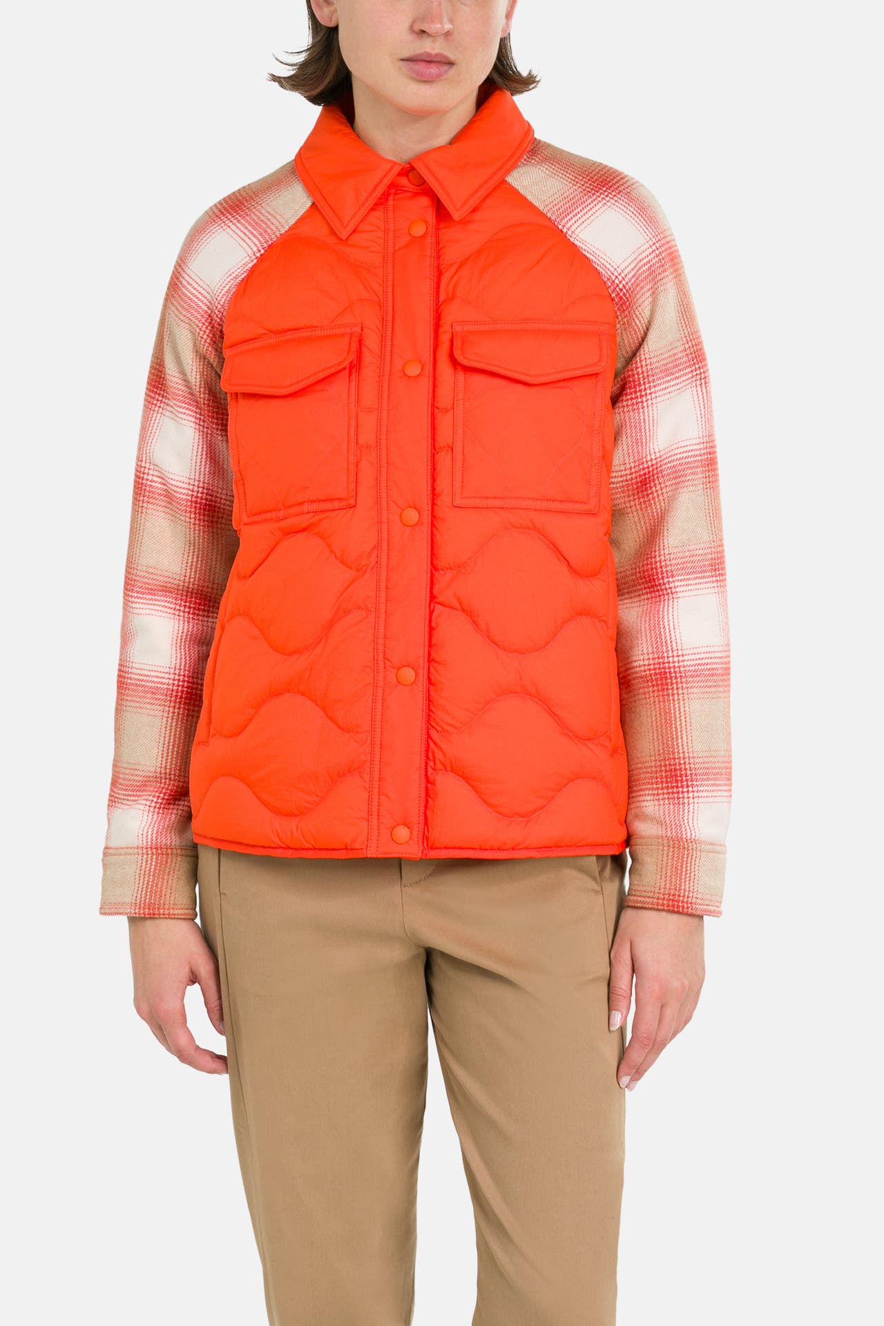 WOOLRICH Light-Steppjacke 'Alba' orange, Bild 1