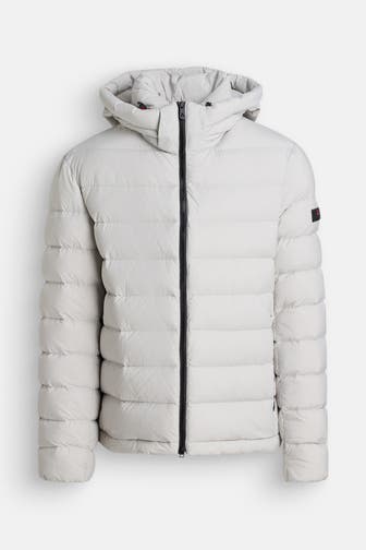 PEUTEREY Daunenjacke 'Boggs' hellgrau