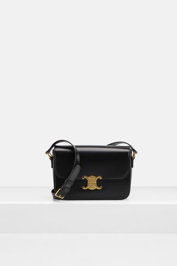 CELINE Schultertasche 'Classique' schwarz