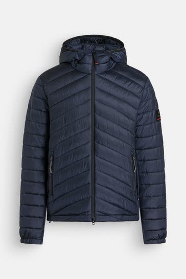 BOGNER FIRE + ICE Light-Steppjacke 'Elvis' dunkelblau
