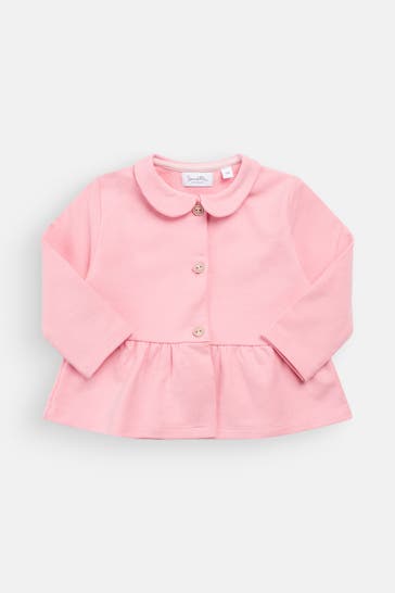 SANETTA Sweatjacke rosa