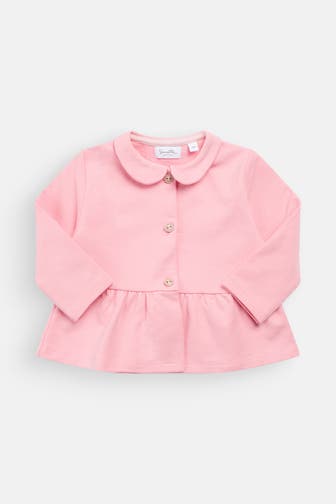 SANETTA Sweatjacke rosa