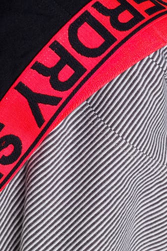 SUPERDRY 2er-Pack Boxer Trunk mehrfarbig