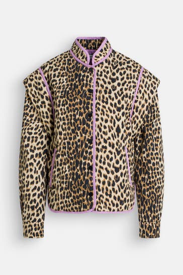 OH APRIL 2-in-1-Steppjacke leo