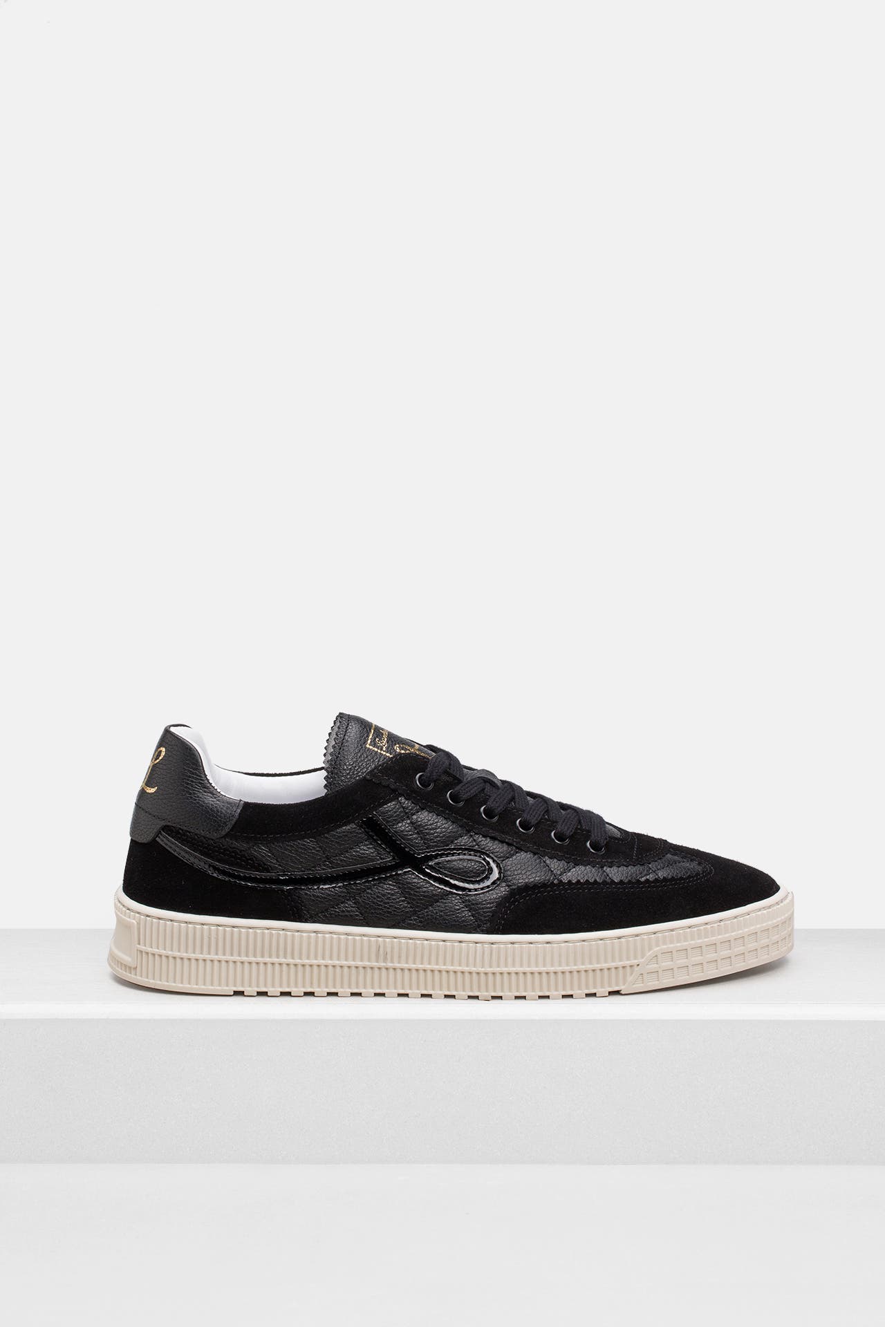 LEANDRO LOPES Sneaker 'London' schwarz, Bild 1
