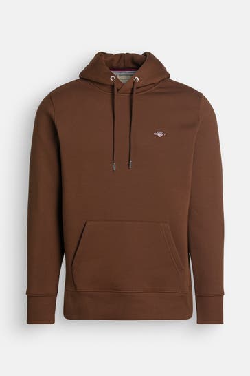 GANT Hoodie braun