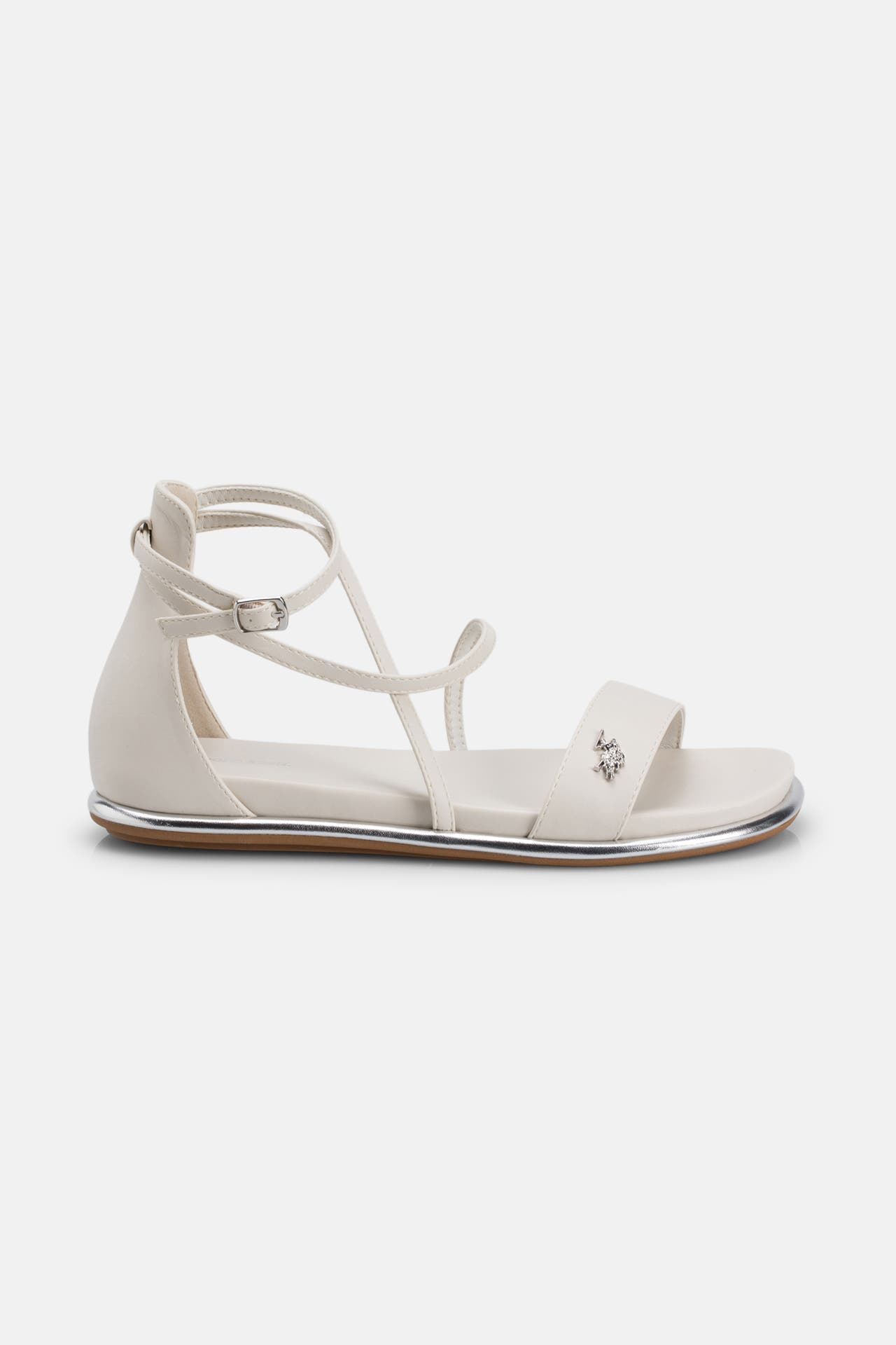 U.S. POLO ASSN. Sandalen 'Soraya' offwhite, Bild 1