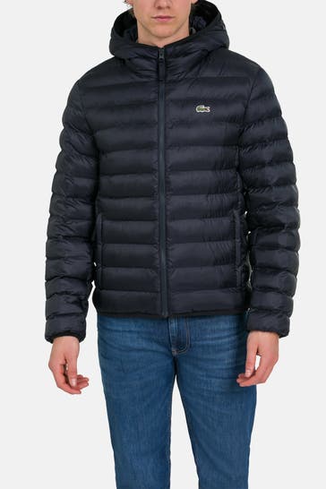 LACOSTE Steppjacke nachtblau