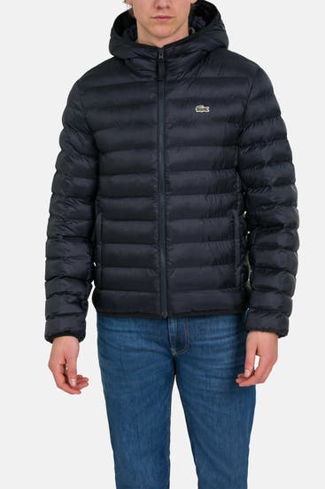LACOSTE - Steppjacke nachtblau