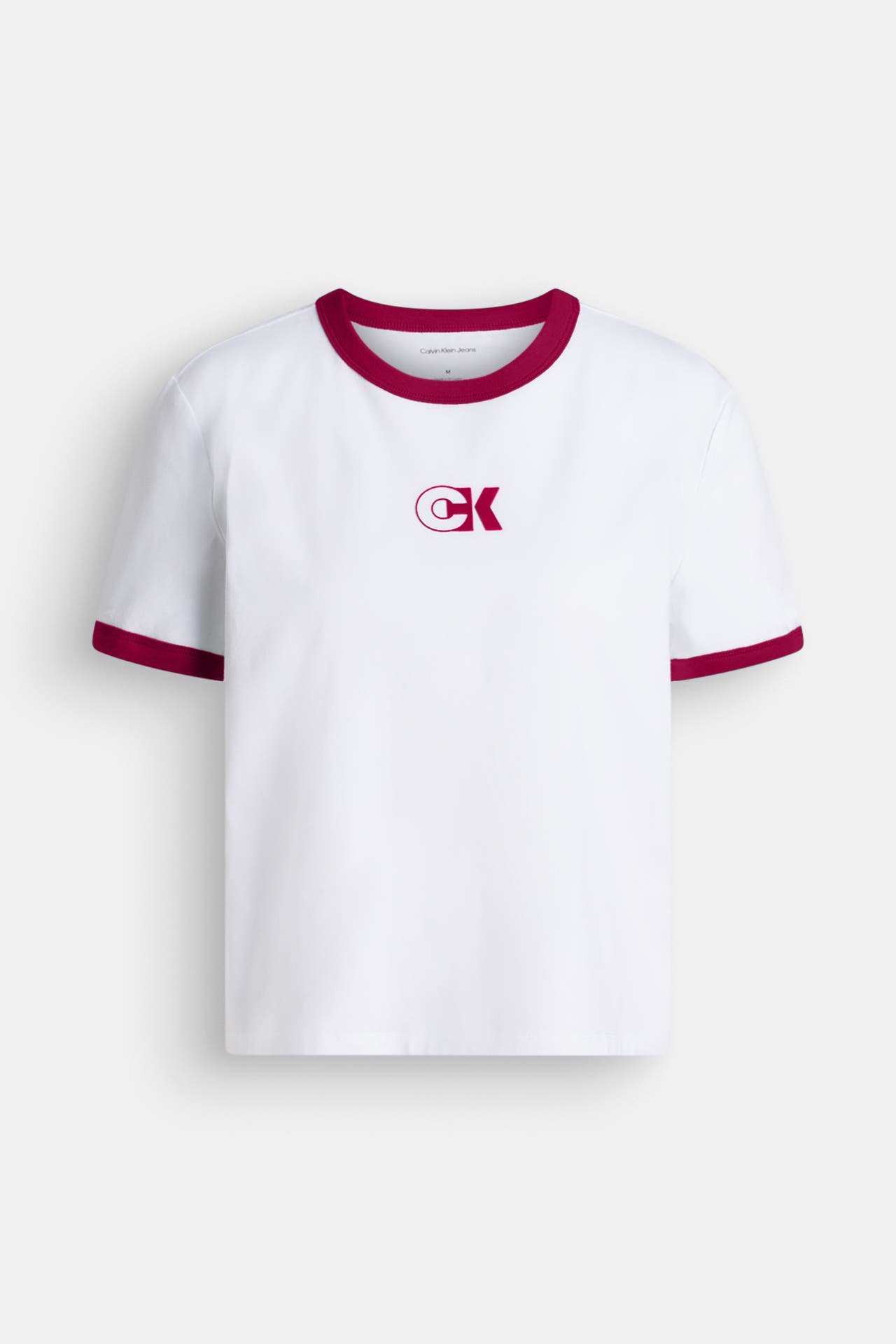 CALVIN KLEIN T-Shirt zweifarbig, Bild 1