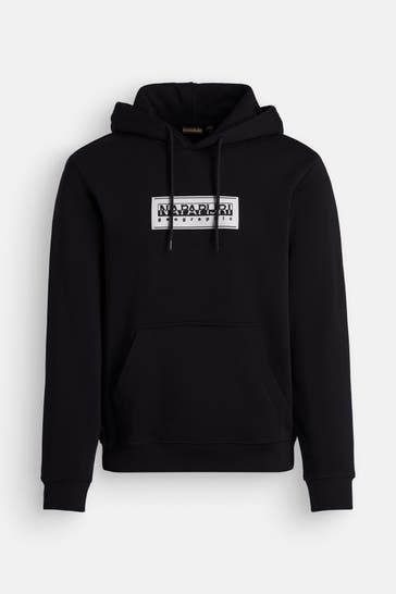 NAPAPIJRI Black Hoodie