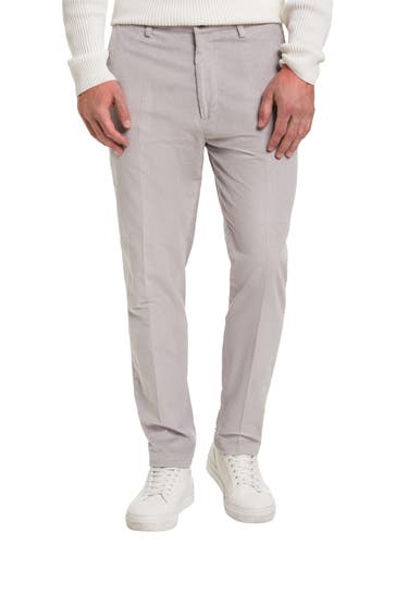 CINQUE Cordhose 'Cipeb' hellgrau