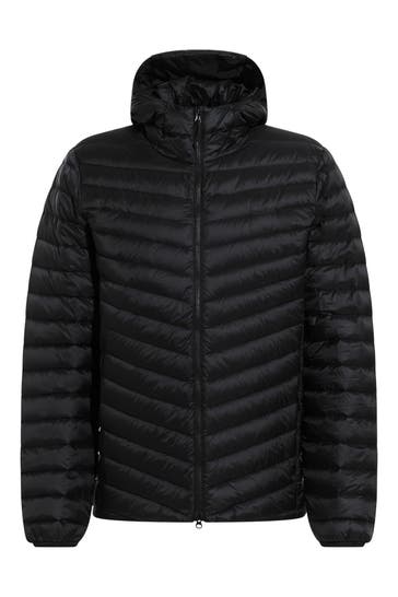 ODLO Daunen-Steppjacke 'Alp' schwarz
