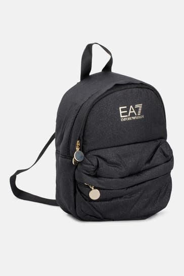 EA7 Rucksack schwarz