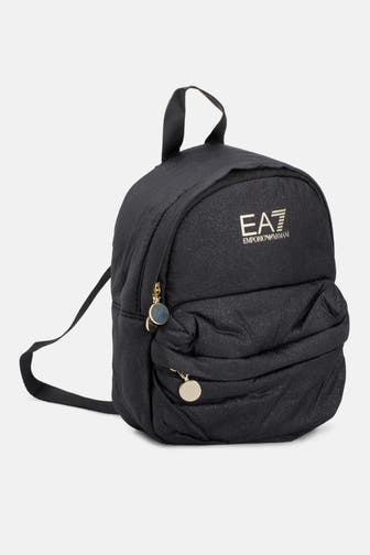 EA7 Rucksack schwarz