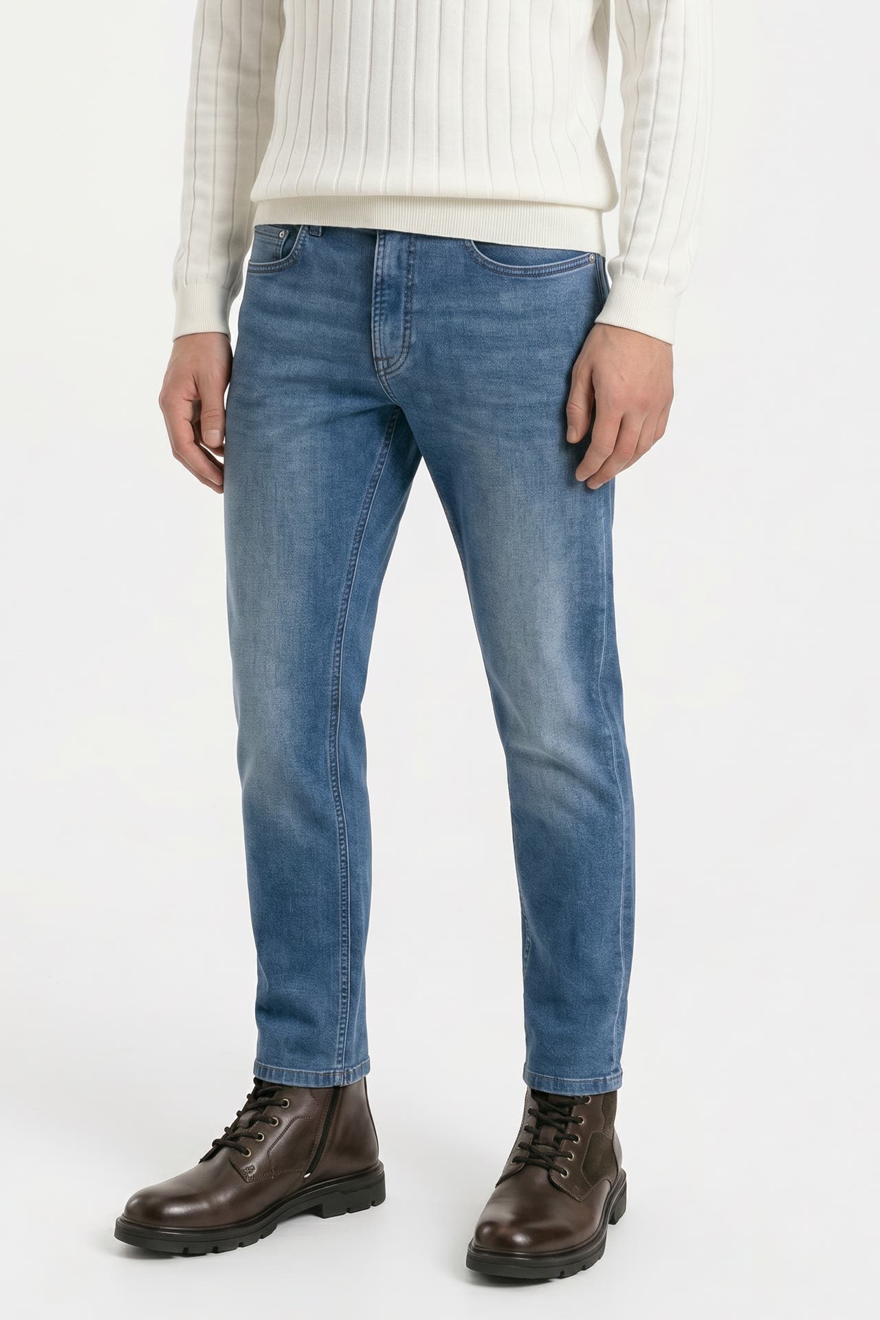 HECHTER Paris Stretch-Jeans 'Belfort' tapered, Bild 1