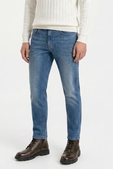 HECHTER Paris Stretch-Jeans 'Belfort' tapered