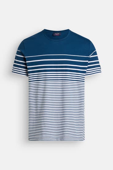 PAUL & SHARK - T-Shirt gestreift