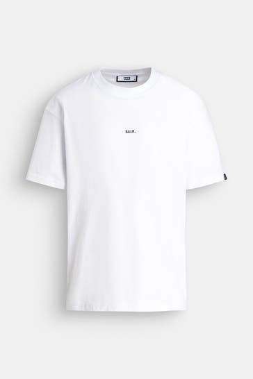 BALR. T-Shirt 'Brand Box' weiß