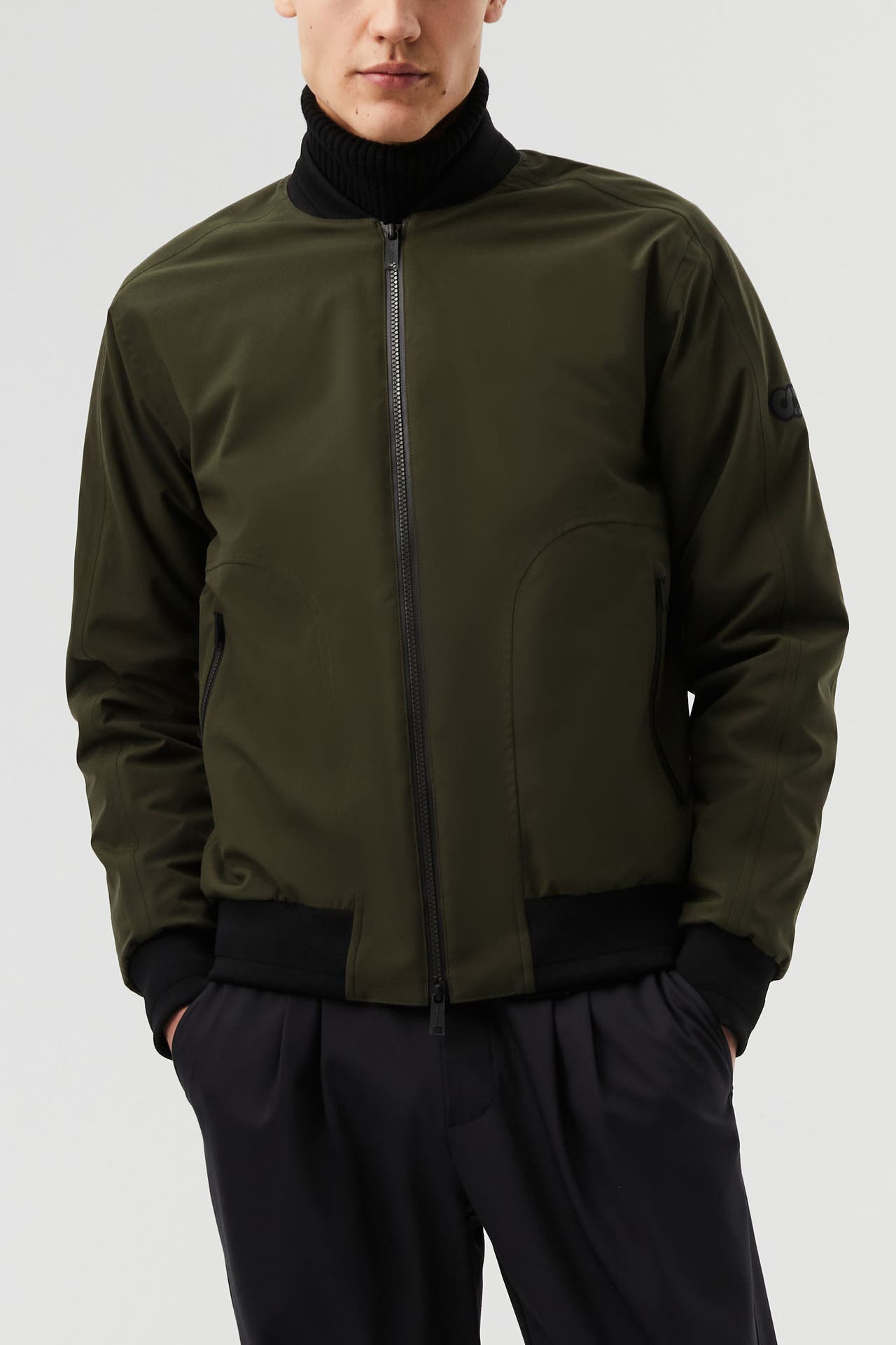 ALPHATAURI Blouson dunkelgrün, Bild 1