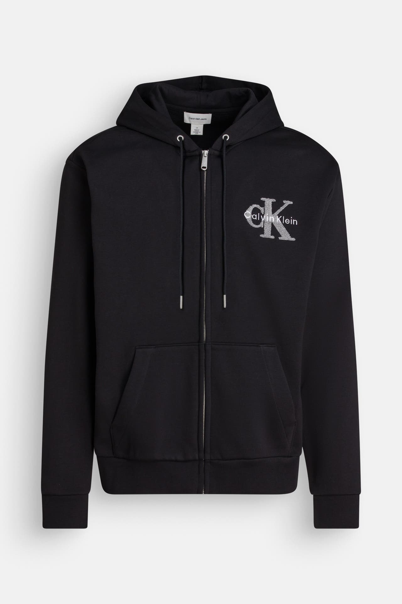 CK JEANS Sweatjacke schwarz, Bild 1