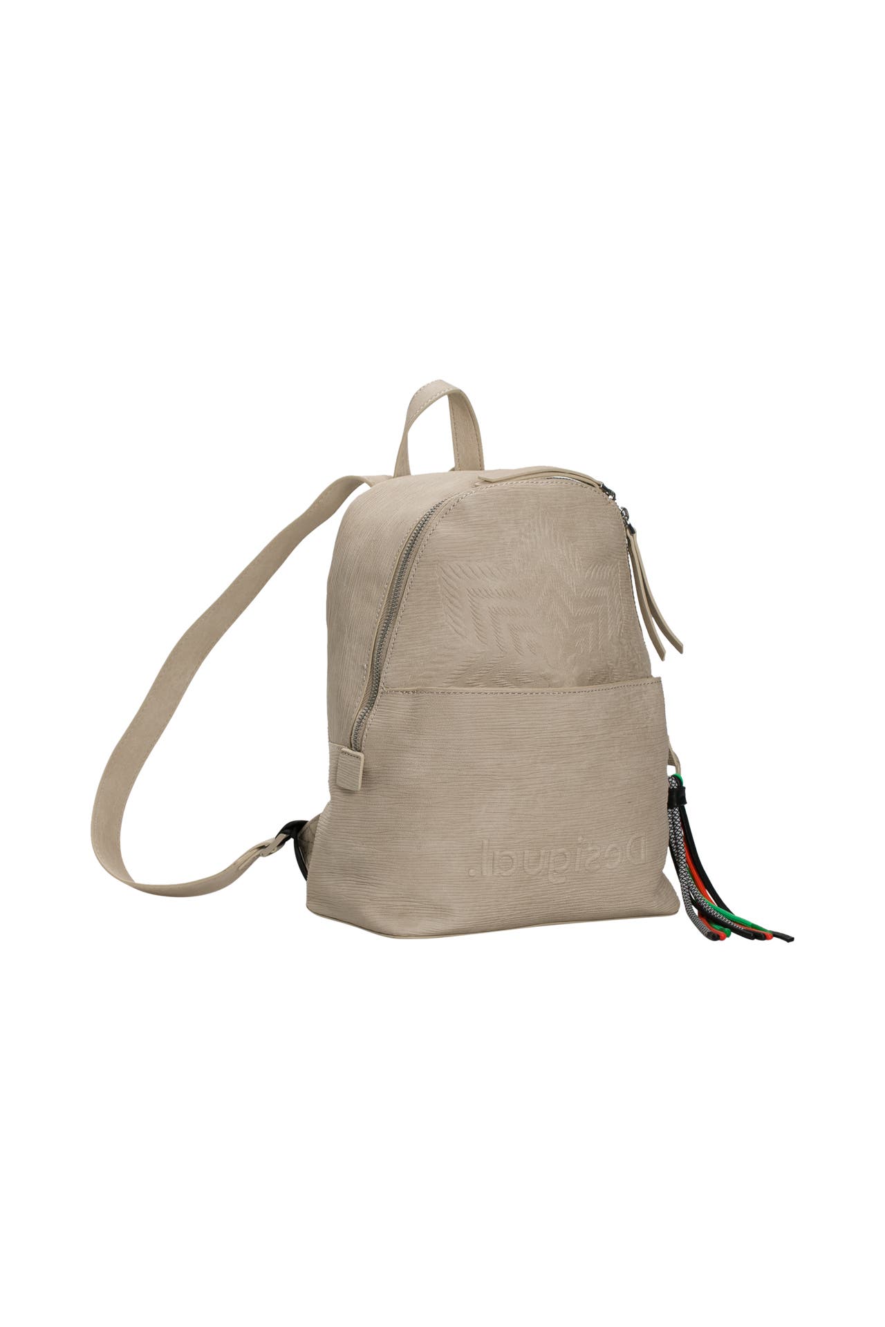 DESIGUAL Rucksack beige » günstig online kaufen | Outletcity