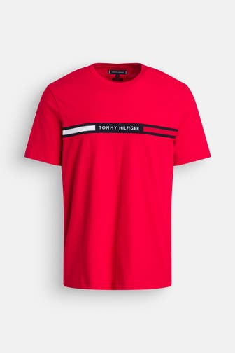TOMMY HILFIGER T-Shirt rot