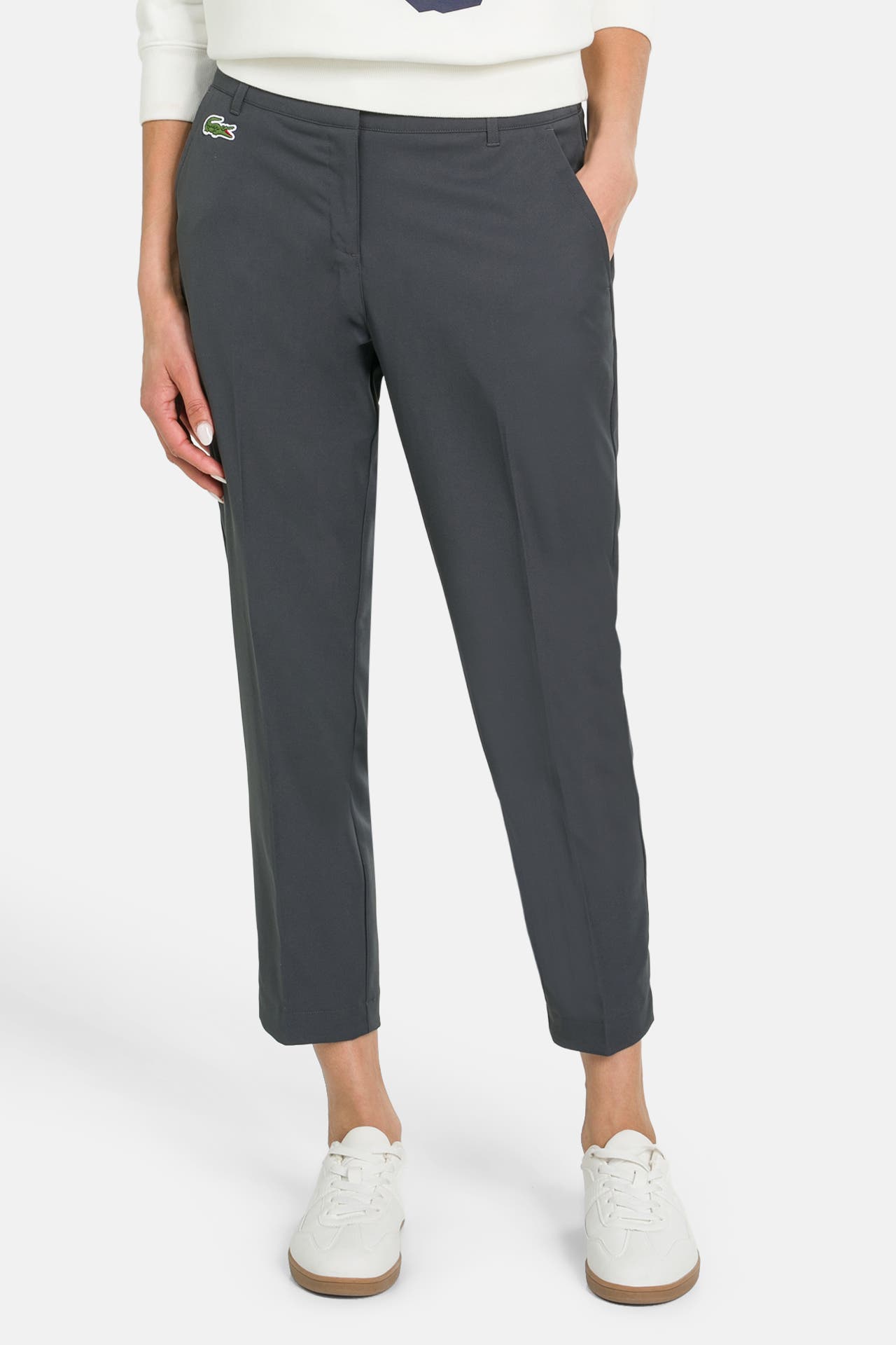 LACOSTE Golfhose 'Loisir' dunkelgrau , Bild 1