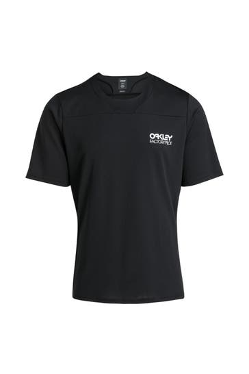 OAKLEY Funktionsshirt 'Factory Pilot' schwarz