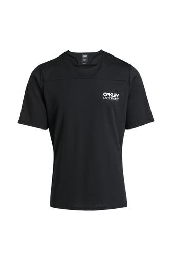 OAKLEY Funktionsshirt 'Factory Pilot' schwarz