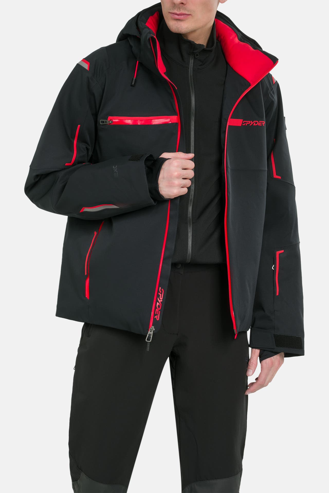 SPYDER Skijacke 'Titan' schwarz, Bild 1