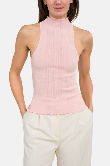 GUESS Top rosa