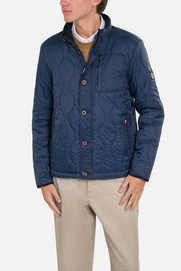 LA MARTINA Light-Steppjacke navy