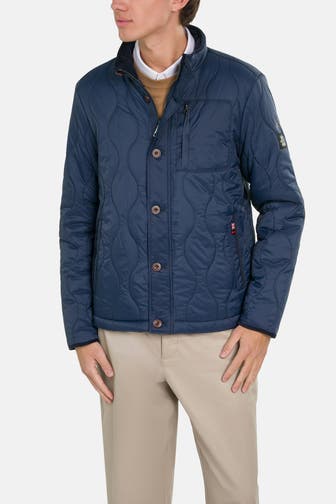 LA MARTINA Light-Steppjacke navy