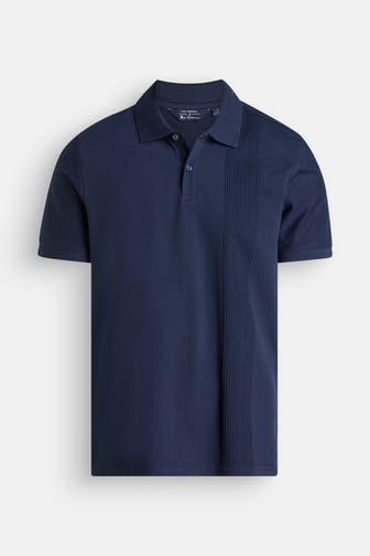 BEN SHERMAN Polo-Shirt dunkelblau
