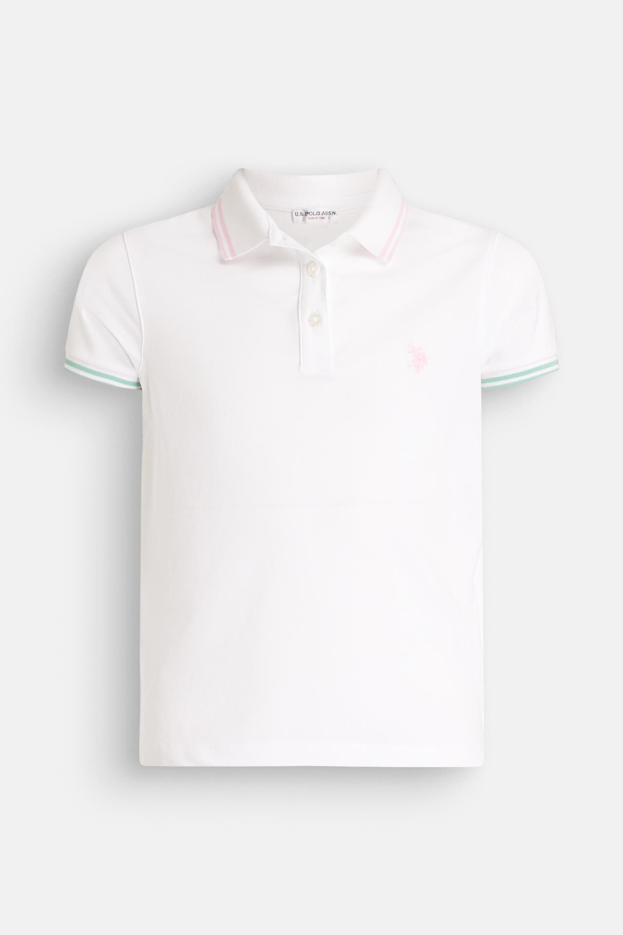U.S. POLO ASSN. Polo-Shirt 'Kalin' weiß, Bild 1