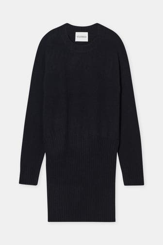 CLOSED Strickkleid schwarz