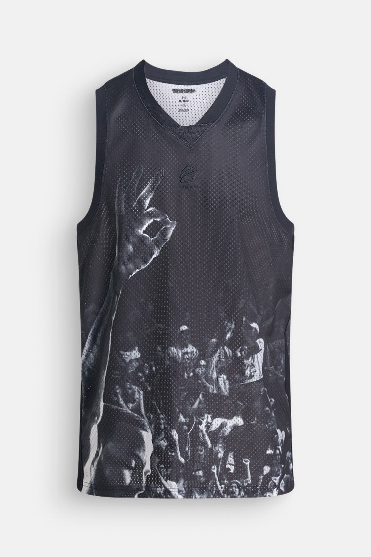 UNDER ARMOUR Funktionstop 'Curry' gemustert, Bild 1