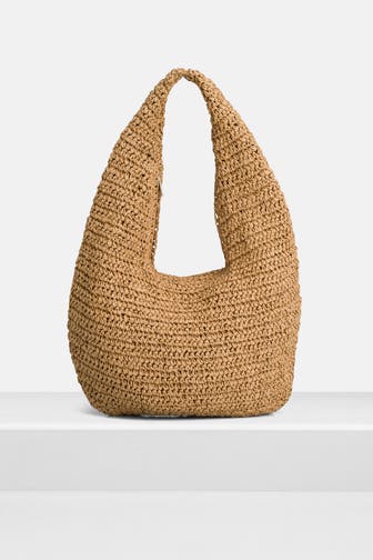 LUISA CERANO Schultertasche hellbraun