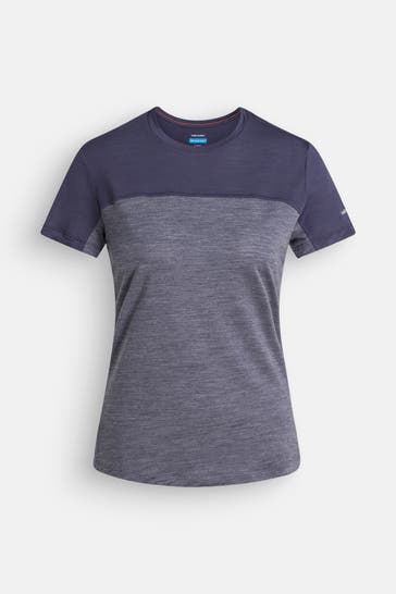 ICEBREAKER Funktionsshirt graublau