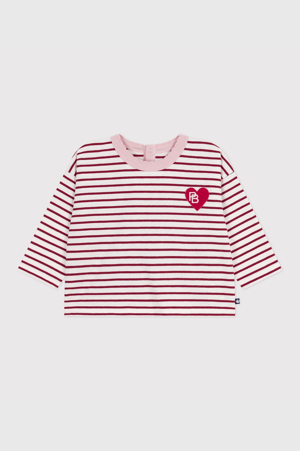 PETIT BATEAU Langarmshirt gestreift, Bild 1