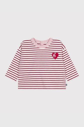 PETIT BATEAU Langarmshirt gestreift