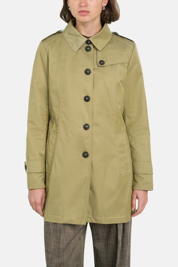 FUCHS SCHMITT Trenchcoat graugrün