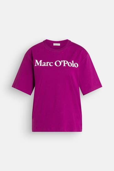 MARC O'POLO T-Shirt aubergine