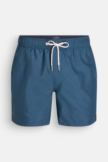 SUPERDRY Badehose navy