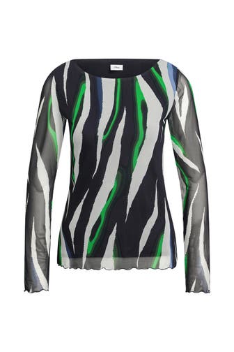 S.OLIVER BLACK LABEL Longsleeve gemustert