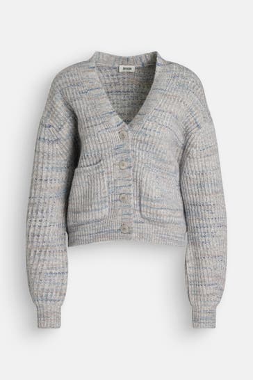 DRYKORN Strickjacke 'Coopie' meliert